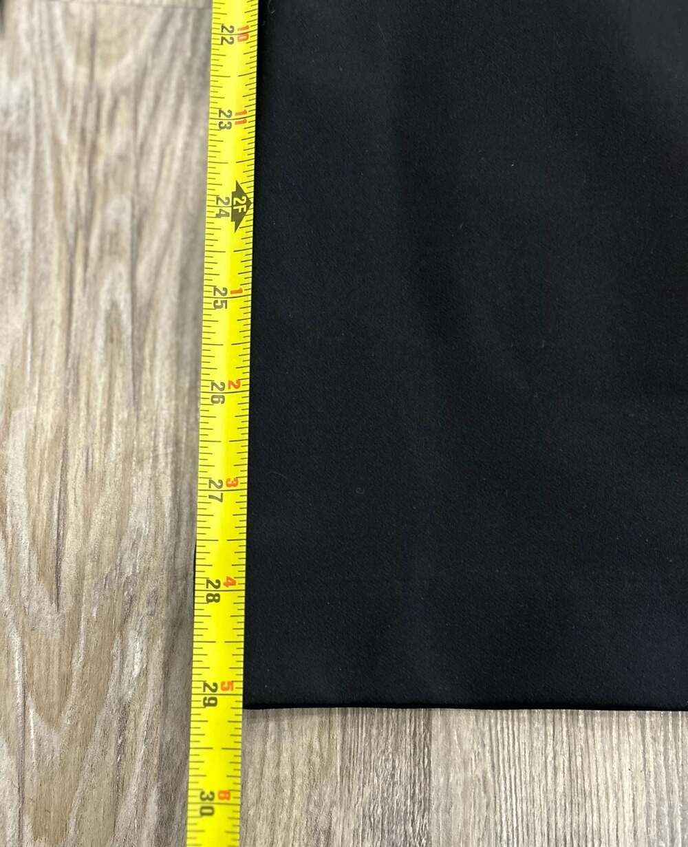 INC Heritage Career Bootcut Pants with Button Hem Size 10 - Picture 6 of 8